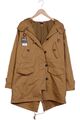 Tommy Hilfiger Mantel Damen Jacke Parka Gr. L Baumwolle Braun #jev7q9f