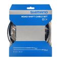 Shimano Schaltzug Set Satz SIS40 universal Komplett Züge Hüllen & Endkappen