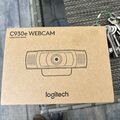 Logitech C930E Webcam Full HD 1080p