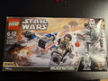 LEGO Star Wars: Ski Speeder vs. First Order Walker Microfighters (75195)