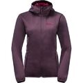 Jack Wolfskin Bornberg Hoody W Funktionsjacke Damen grapevine