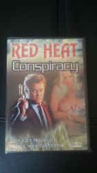 RED HEAT-CONSPIRACY-DVD-NEU-OVP-OOP-ACTIONTHRILLER MIT PATRICK PARDI,H.HARALDSER