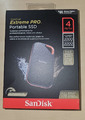 SanDisk Extreme Pro 4TB, 2,5 tragbare externe SSD - BRANDNEU