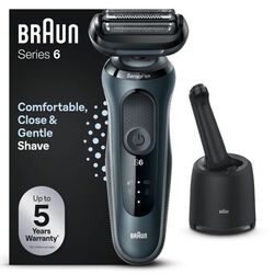 Braun Series 6 61-N7000cc Nass&Trocken Rasierer Lithium-Ion (Li-Ion) Grau