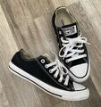 Converse All Star Chuck Taylor Sneaker Chucks low Turnschuhe schwarz Gr 37,5