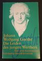 Die Leiden des jungen Werthers | Johann Wolfgang von Goethe | 2009 | deutsch