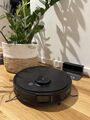 ECOVACS Deebot T9 AIVI Staubsaugerroboter mit Wischfunktion - Schwarz