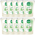 Dettol / Sagrotan No-Touch Nachfüller mit Aloe Vera 10 x 250 ml