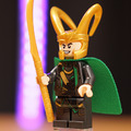 Loki | LEGO Super Heroes Minifigur | SH860 aus 76248