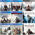 Assassin's Creed PlayStation PS4 PS3-Spiele - wählen Sie Ihr Spiel