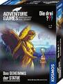 Adventure Games - Die drei ??? - Das Geheimnis der Statue (Spiel) KOSMOS NEU&OVP