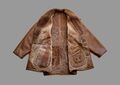 True Vintage Mansfield Lammfelljacke 1997 M L Cognac Hellbraun Nappa Lammpelz 