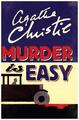 Murder Is Easy von Agatha Christie