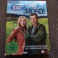 Stadt Land Mord - DVD Box - SAT.1  Krimi Serie - Alle Folgen auf 4  DVD ´s