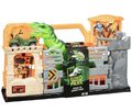 Dino Abenteuerpark Spielset Geschenk zu Weihnachten Geburtstag für Kinder Alter 3+/50x29x12,5 cm