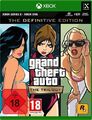 GTA Grand Theft Auto The Trilogy The Definitive Edition (Xbox) (NEU & OVP)