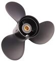 Solas Propeller 9,9  x 9 für Mercury 25 - 30 PS 3 Blatt 10 Zähne Aluminium