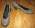 Paul Green Pumps Damenschuhe Gr. 41 UK 7,5 Leder sehr guter Zustand