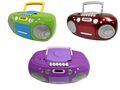 Terris CD Player Radio Kassetten Rekorder Stereoanlage Boombox Tragbar USB MP3 