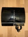 Sony Playstation 3 PS3 Konsole 80 GB CECHL04 Schwarz Fat Lady