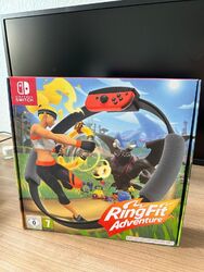 Ring Fit Adventure (Nintendo Switch, 2019) - NEU & OVP