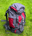 MOUNTAIN STORAGE: Tor 85L Wandern Walking Trekking Rucksack Tasche - sehr guter Zustand