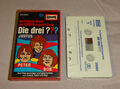 MC Audiokassette DREI ??? FRAGEZEICHEN (29) Europa *1982* WEIß Guter Zustand