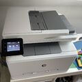 HP Color LaserJet Pro MFP M283fdw Multifunktionsdrucker 7KW75A#B19) + Toner 207X