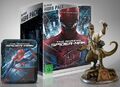 THE AMAZING SPIDER-MAN, Ultimate Hero Pack (Blu-ray 3D, Steelbook + Figur) NEU