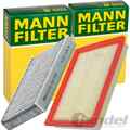 MANN FILTER INSPEKTIONSPAKET passend für FORD FIESTA 5 FUSION JU / 60-100 PS