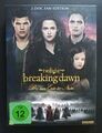 Twilight - Breaking Dawn – Biss zum Ende der Nacht 2 - 5. Film der Reihe - 2 DVD