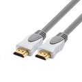 1m HDMI Kabel 4K Highspeed mit Ethernet Beamer Blu-ray PS5 Xbox mit Ferritkern