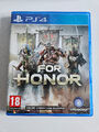 For Honor (Sony PlayStation 4, 2017)