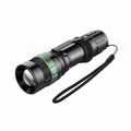 EasyAcc® Taschenlampe 3-in-1 mit Cree T6 500 lumen LED Taschenlampe, Kopflampe m