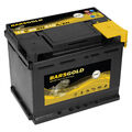 Autobatterie 12V 55Ah Bars Gold SMF Starter Batterie Bleiakku Nassbatterie Auto