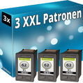 3x TINTE PATRONEN für HP 62-XL ENVY 5540 5541 5542 5543 5544 5545 5546 5640 5642