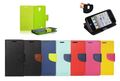 NOKIA 230 2015 -  Handy Tasche Schutz Hülle Etui Flip Cover Book Case Fancy