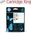 HP 903 4er Pack Tintenpatronen für HP OfficeJet 6960 AIO Drucker