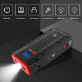 Auto KFZ Starthilfe 27000mAh 1000A Jump Starter Ladegerät Booster Powerbank 12V