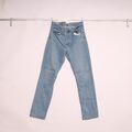 LEVI'S PREMIUM 724 HIGH RISE STRAIGHT W30 L30 Usato Vintage (Cod.D2339) Denim