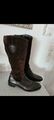 Paul Green Stiefel Dunkelbraun Leder 6 Gr.39