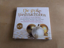 Die Große Weihnachtsbox! 5xCD Classic Christmas Highlights