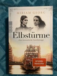 Elbstürme von Miriam Georg (2021, Taschenbuch)