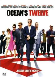 OCEAN'S TWELVE - DEUTSCHE DVD - WIE NEU - BRAD PITT - GEORGE CLOONEY - OCEANS 12