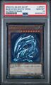 Yu-Gi-Oh! | Blue-Eyes White Dragon QCCP-JP001 2024 Ultimate Rare | PSA 10 Mint