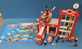 LEGO City 60004 -Feuerwehr Station - kompl. mit BA - sehr guter Zustand
