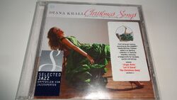 VERVE ALBUM  CD DIANA KRALL  CHRISTMAS SONGS JINGLE BELLS SLEIGHT RIDE