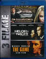 The Game/Die Dolmetscherin/Helden der Nacht - Blu-Ray - Top Zustand