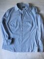 Gerry Weber Damenbluse Gr. 40 Bluse blau/weiß gestreift