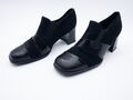 Marco Tozzi  Damen Halbschuhe Stiefelette Schwarz Gr. 38 EU Art. 204 - 98 